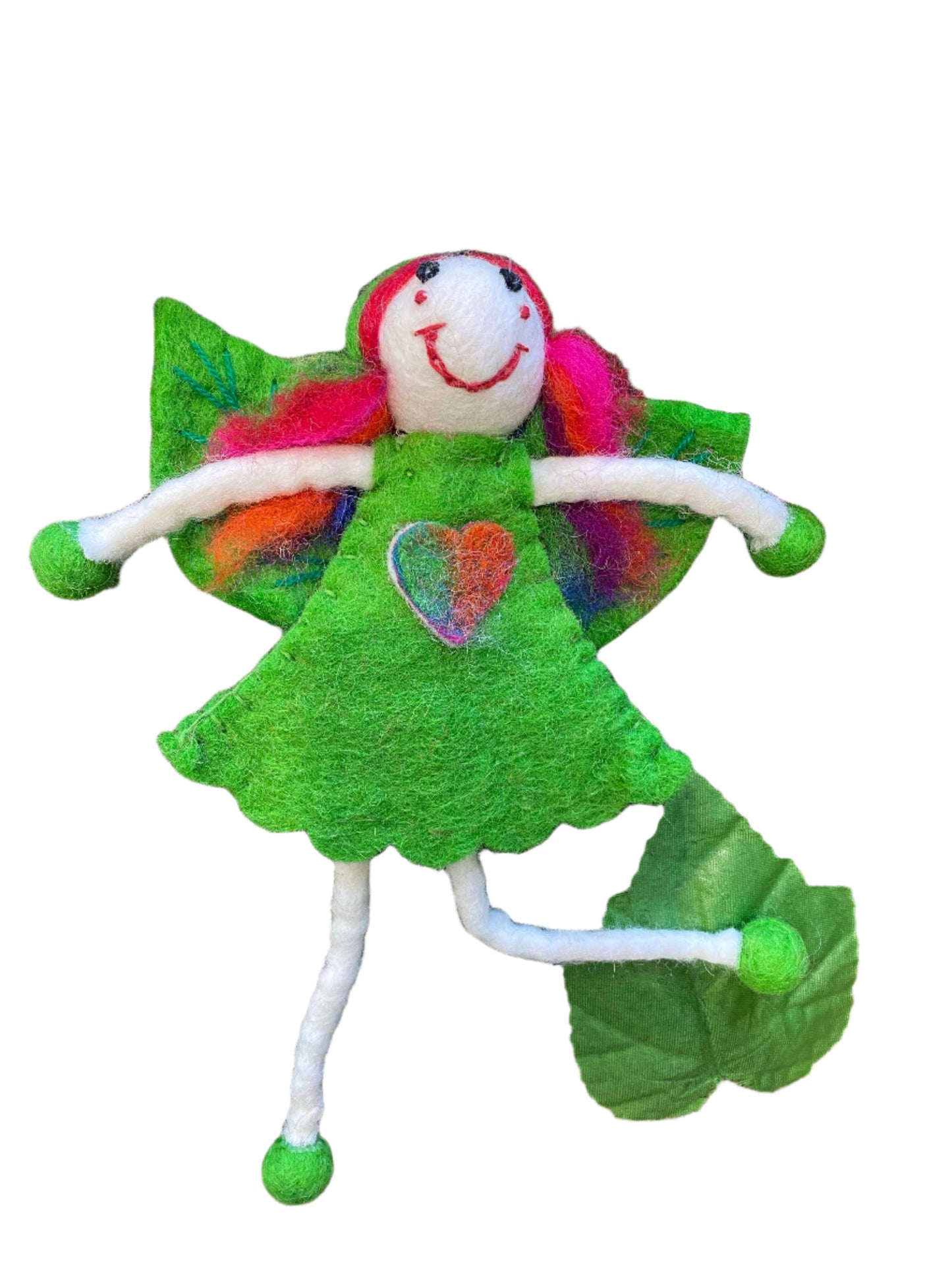 Miss Green felt Fairy