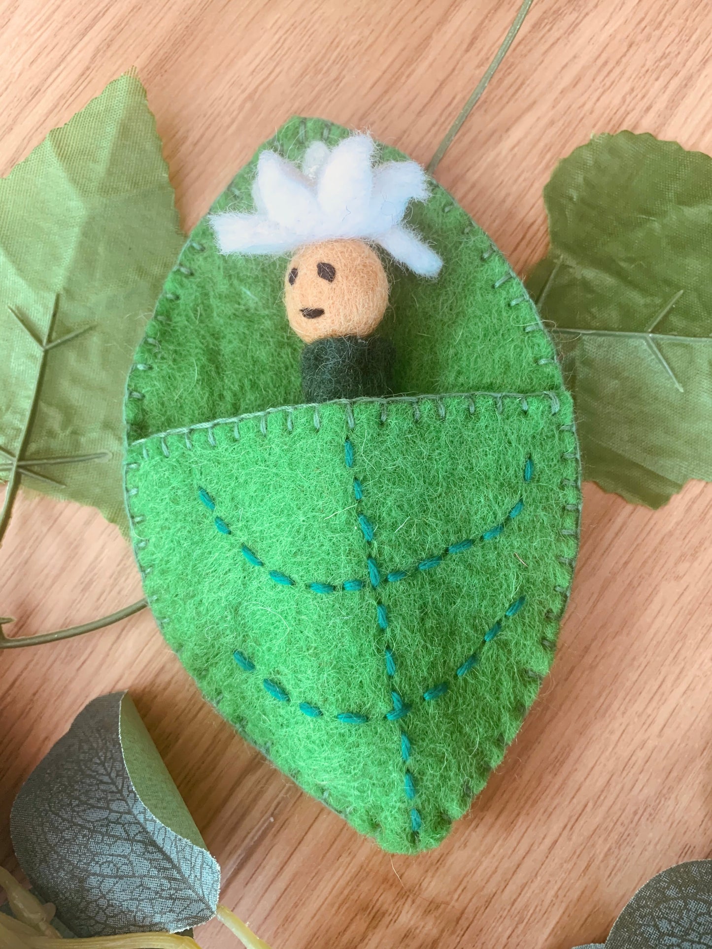 Felt Sunflower Babies