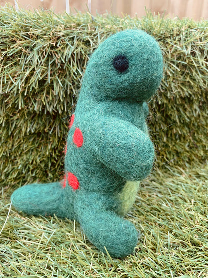 Felt Tyrannosaurus rex dinosaur - large