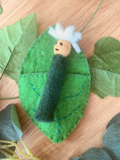 Felt Sunflower Babies