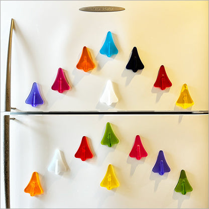 Jet Plane Magnet - Yellow