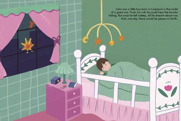 Little People, Big Dreams: John Lennon