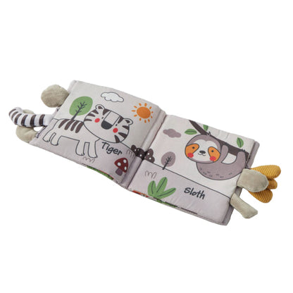 Fabric Book Jungle Animals