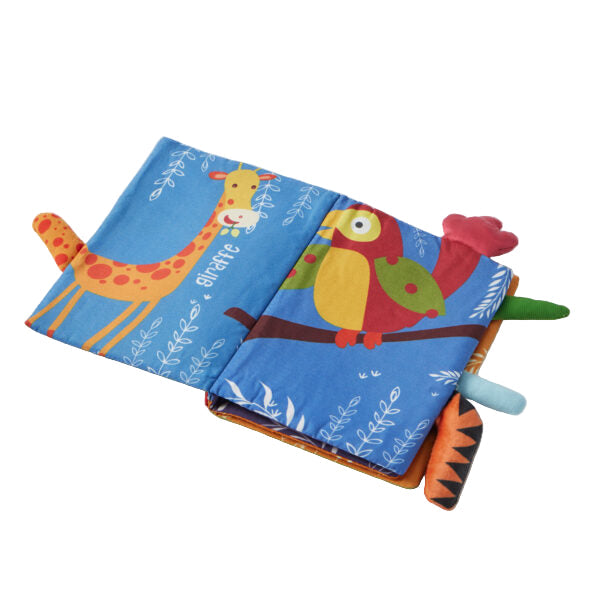 Fabric Book Jungle Fun