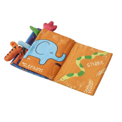 Fabric Book Jungle Fun