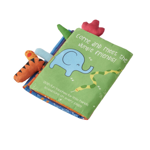 Fabric Book Jungle Fun