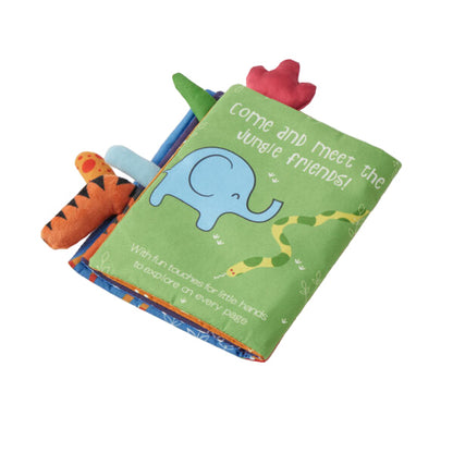 Fabric Book Jungle Fun