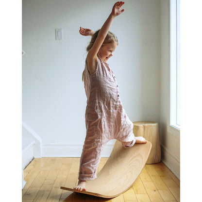 Kinderfeets Balancing Board - Natural