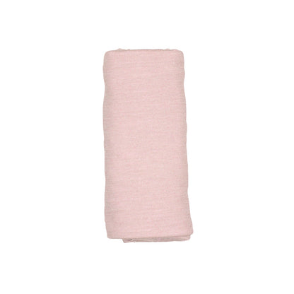 Merino & Bamboo Baby Swaddle - Dusty Rose