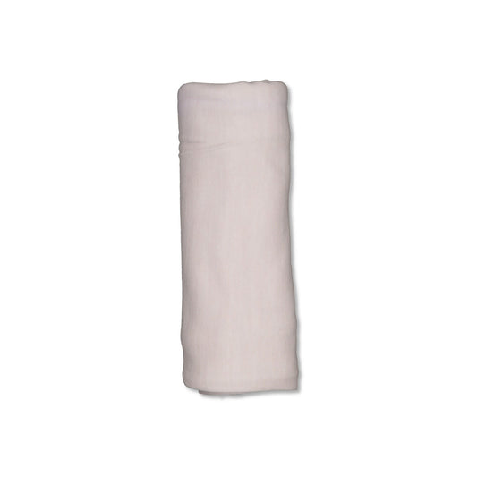 Merino & Bamboo Baby Swaddle - Pebble