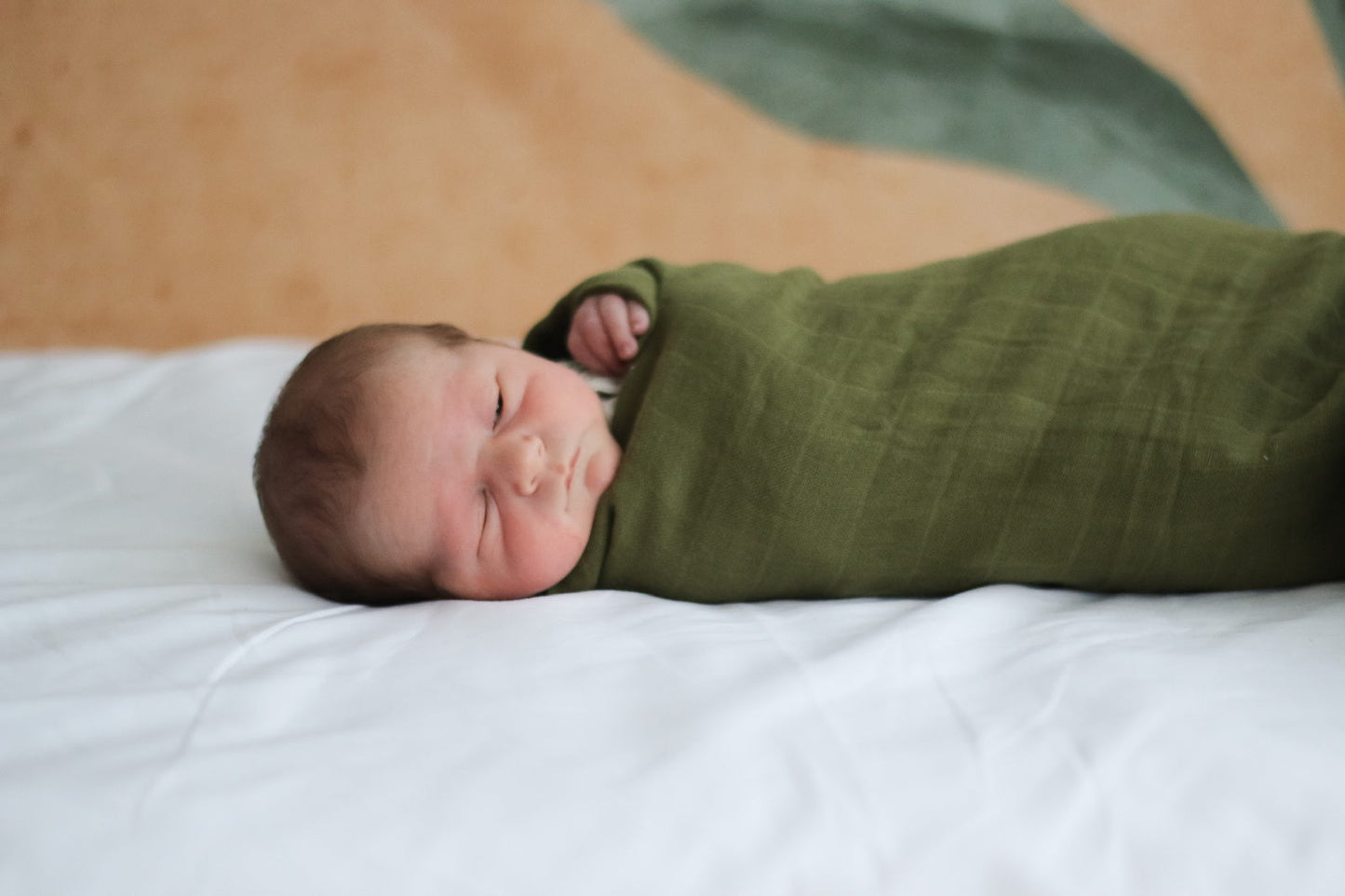 Essentials Muslin Wrap - Pine