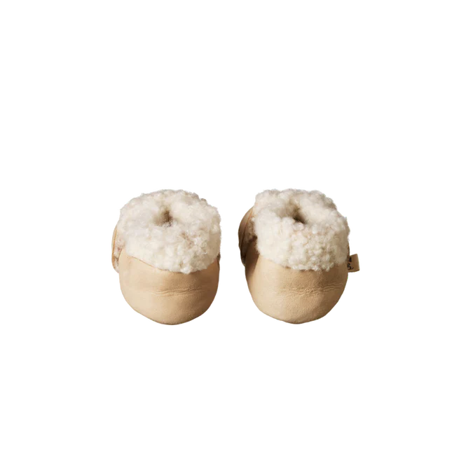 Lambskin Booties Cream