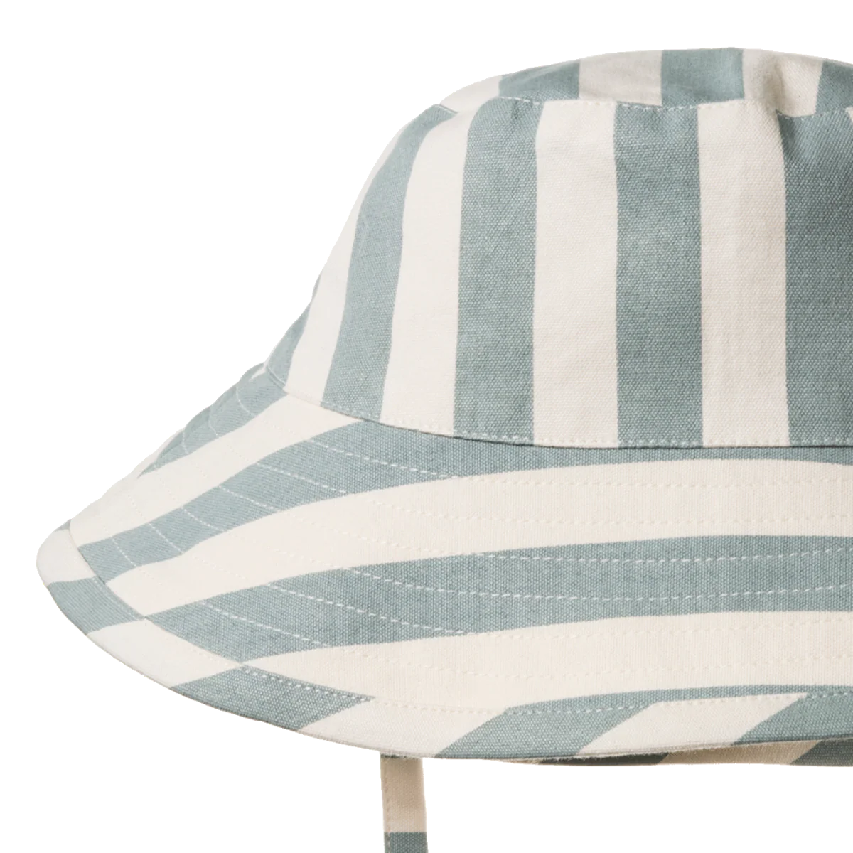 Holiday Sunhat Star Dew Stripe