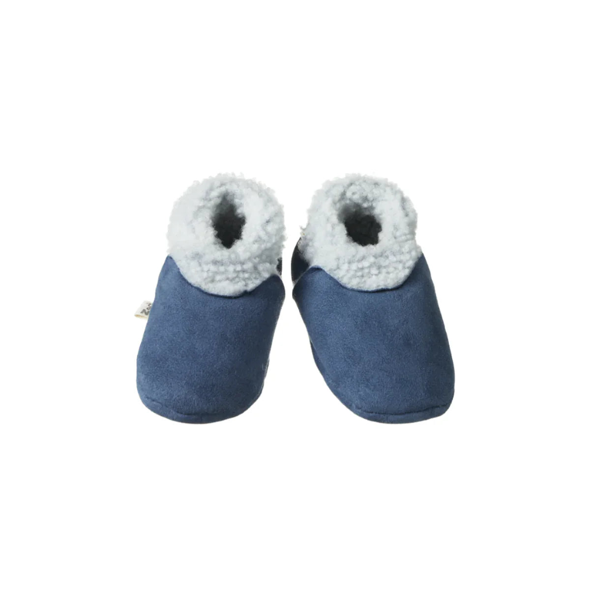 Lambskin Booties Vintage Indigo