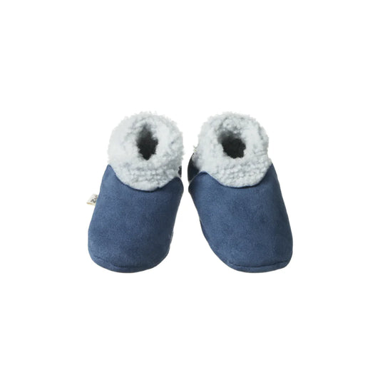 Lambskin Booties Vintage Indigo