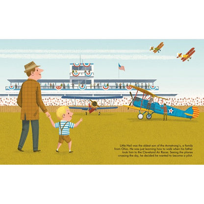 Little People, Big Dreams: Neil Armstrong