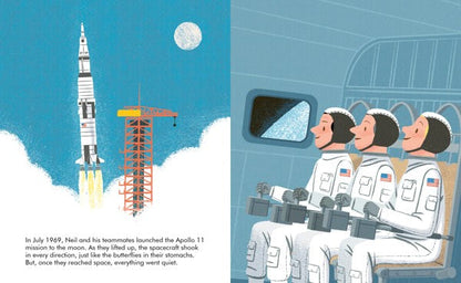 Little People, Big Dreams: Neil Armstrong