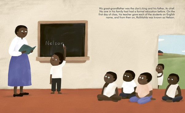 Little People, Big Dreams: Nelson Mandela