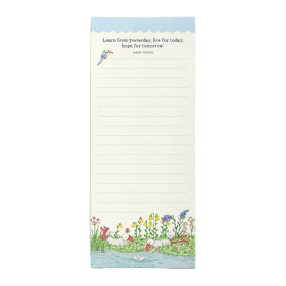 Twig Notepad Seagulls