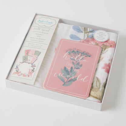 Earth Spirit Milestone Muslin Box Set