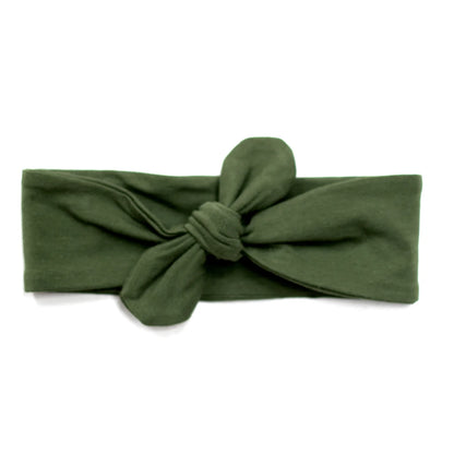 Essentials Baby Headband - Pine