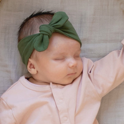 Essentials Baby Headband - Pine