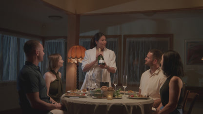 Huski Champagne Cooler Brushed Stainless