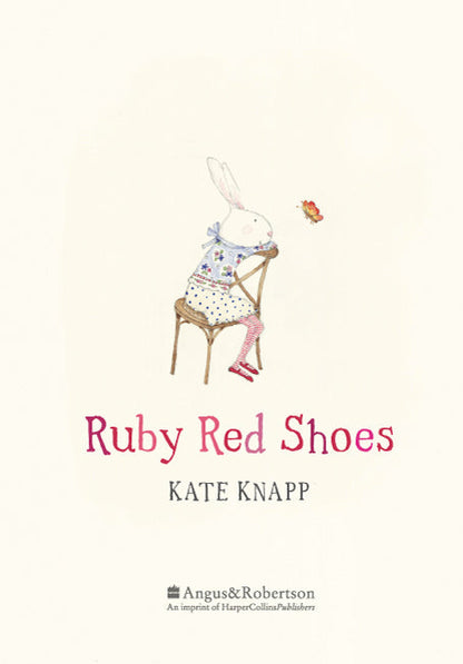 Ruby Red Shoes Book