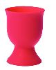 Silicone Egg Cup Red