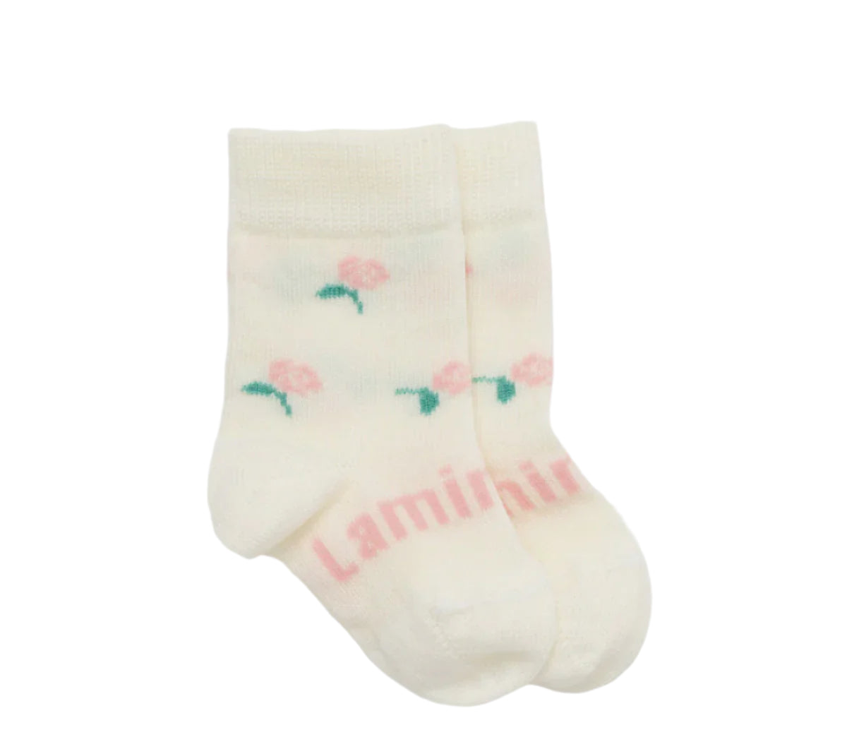 Merino Crew Socks - Rosa