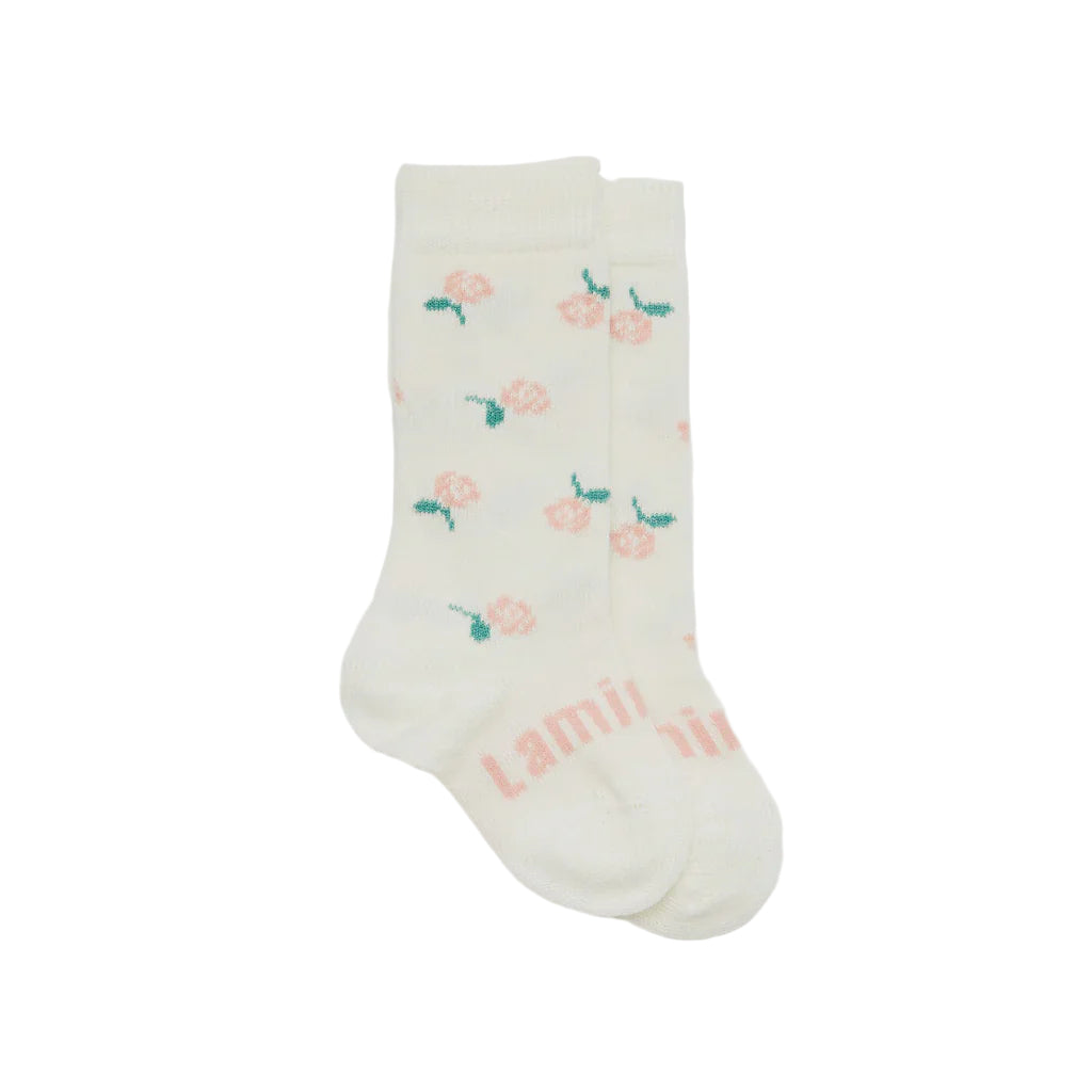 Merino Knee High Socks - Rosie