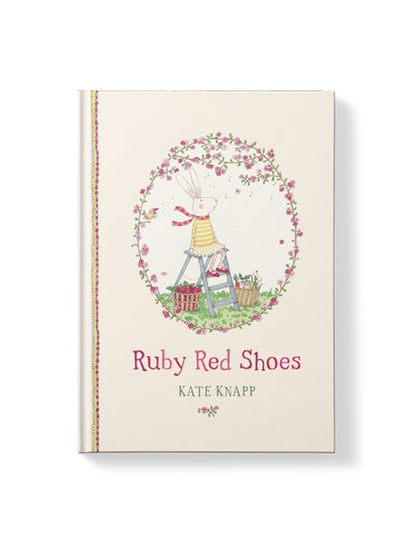 Ruby Red Shoes Book