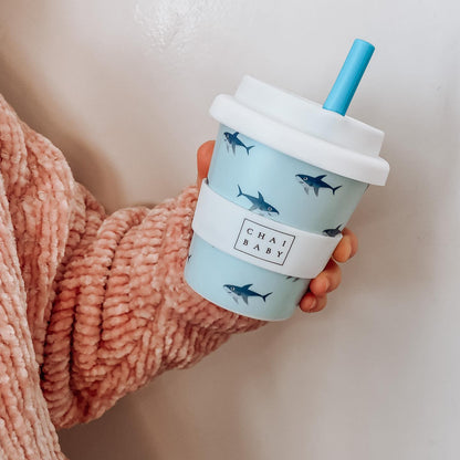 Babyccino Cup - Silly Shark