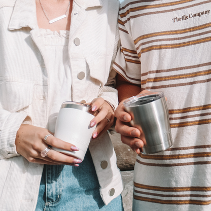 Huski Short Tumbler 2.0 Sand Beige