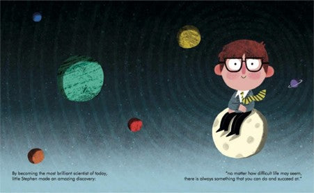 Little People, Big Dreams: Stephen Hawking