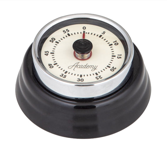 Bronte Mechanical Timer Black