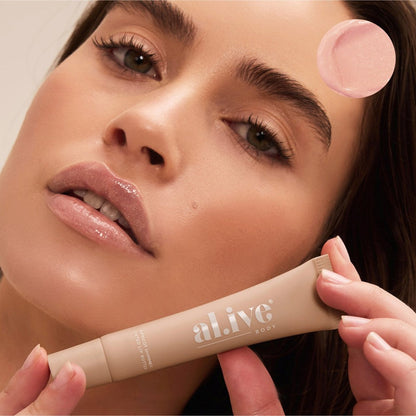 Tinted Lip Butter Apricot Shimmer