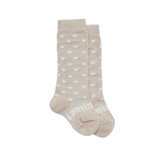 Merino Knee High Socks - Truffle