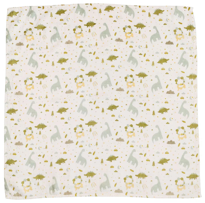 Muslin Blanket - Dinosaur