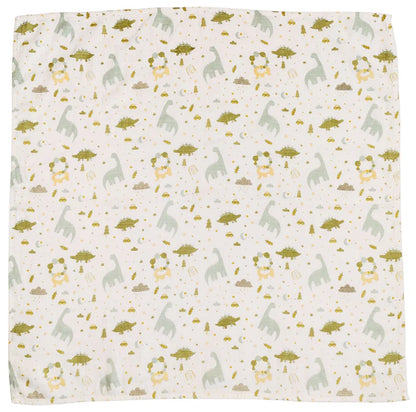 Muslin Blanket - Dinosaur