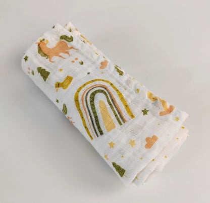 Muslin Blanket - Unicorn