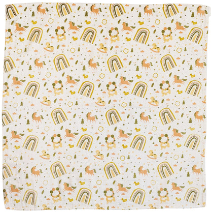 Muslin Blanket - Unicorn