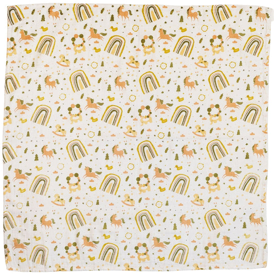 Muslin Blanket - Unicorn