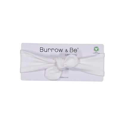 Essentials Baby Headband - White