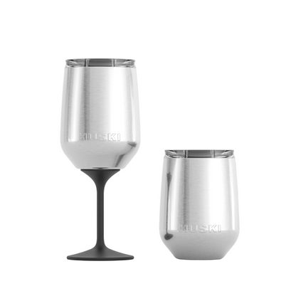 Huski Wine Tumbler 2.0 Sand Beige