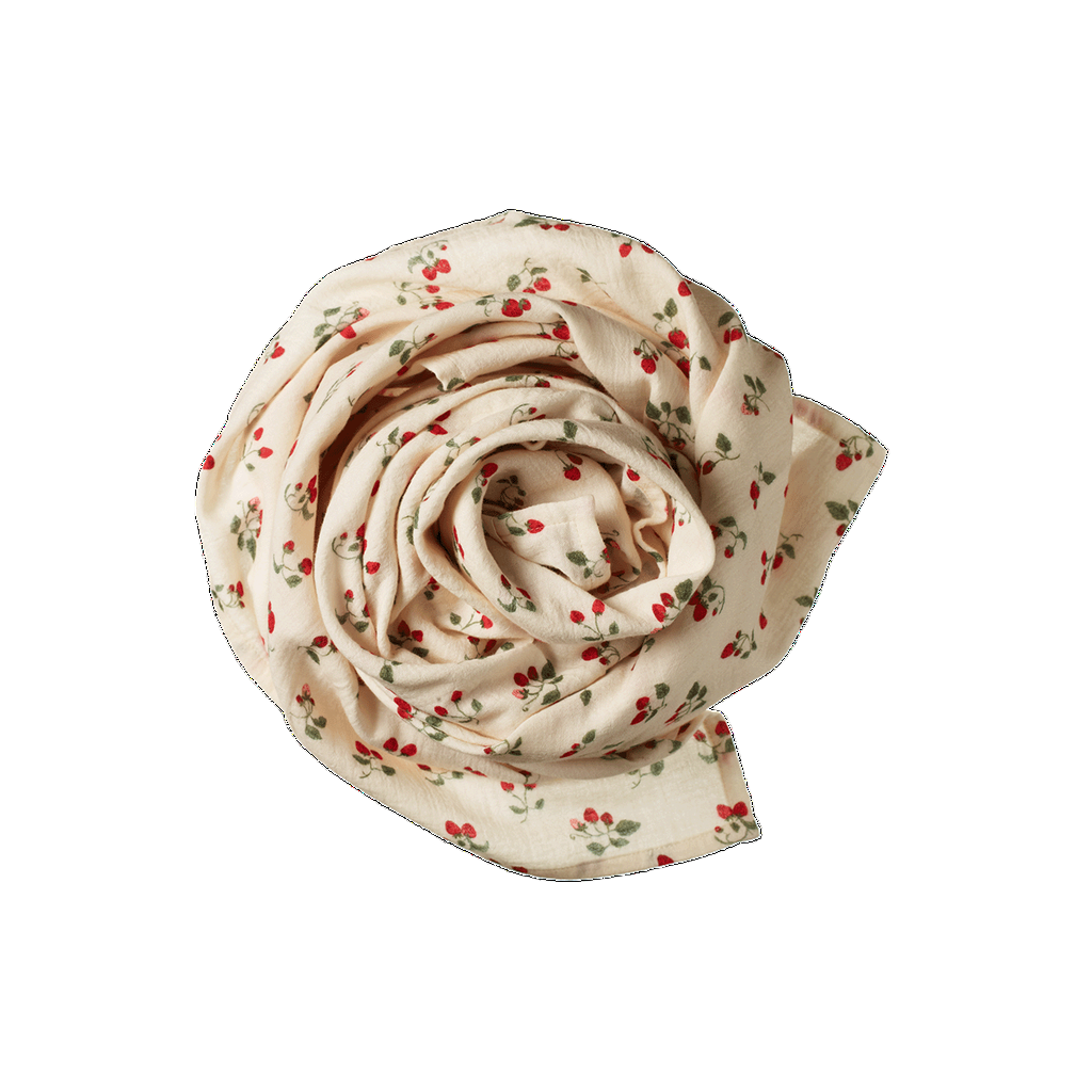Muslin Wrap Strawberry Blush