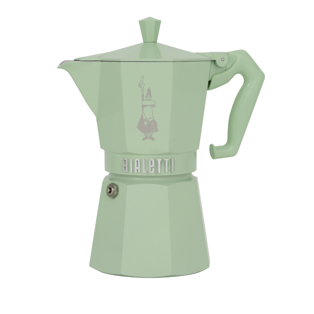 Bialetti Moka Green 6 Cup