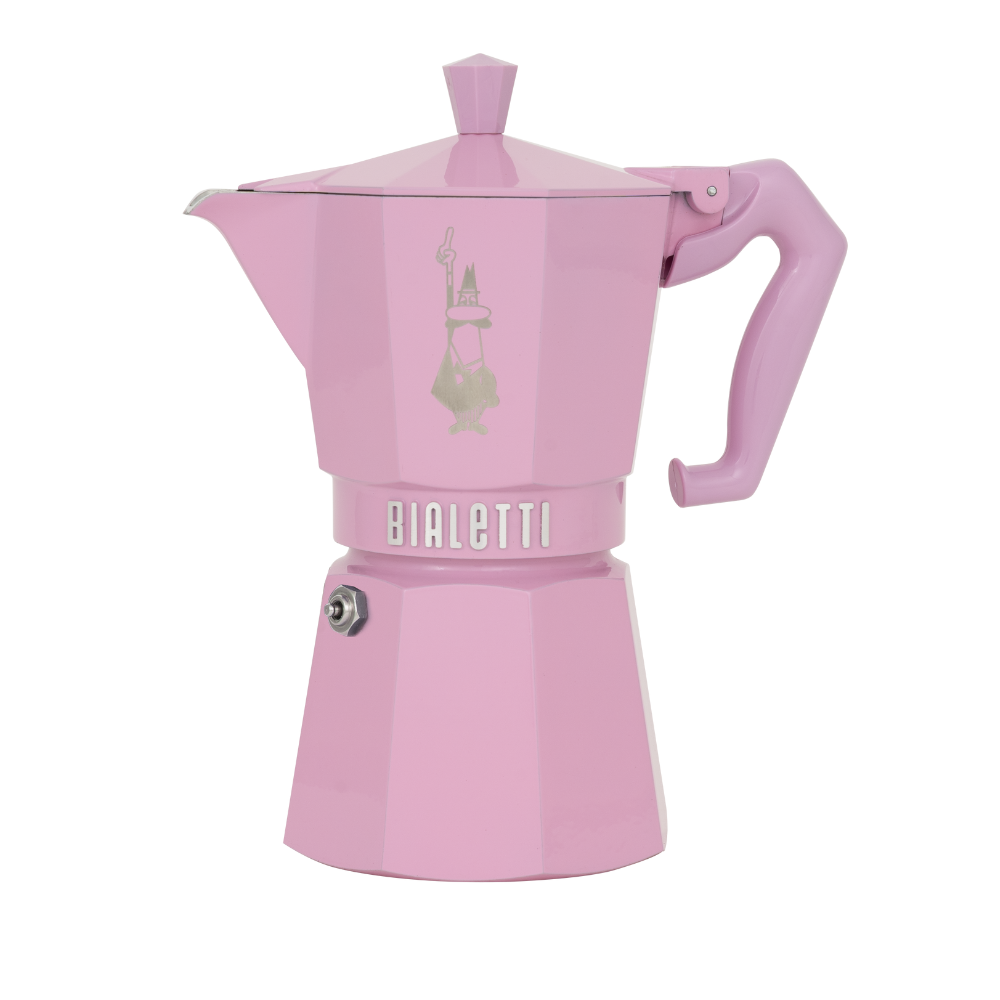 Bialetti Moka Pink 6 Cup