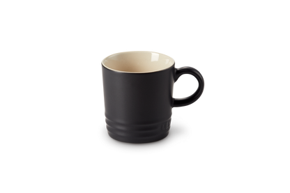 Espresso Mug Satin Black