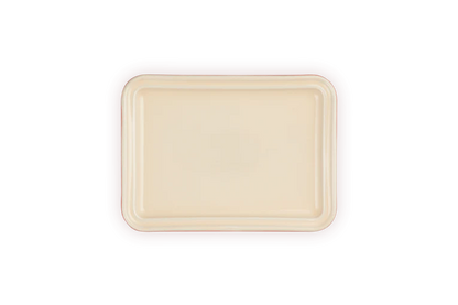 LC Butter Dish Cerise